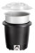 Suppentopf 10 Liter schwarz
