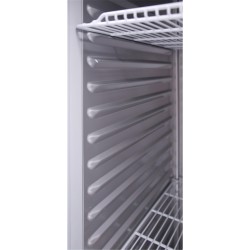 Edelstahl Kühlschrank mit 2 Türen Ready KU 1407