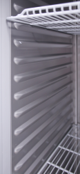 Edelstahltiefkühlschrank 2-türig Ready TKU 1407