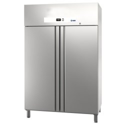 Edelstahltiefkühlschrank 2-türig Ready TKU 1407
