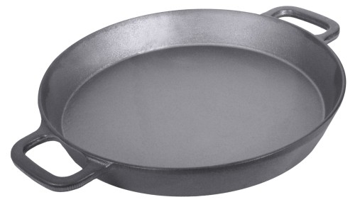 Eisenguss-Riesenpfanne Durchmesser 50 cm