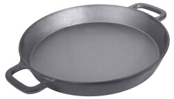 Eisenguss-Riesenpfanne Durchmesser 50 cm