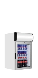 Glastürkühlschrank & Display FS80CP