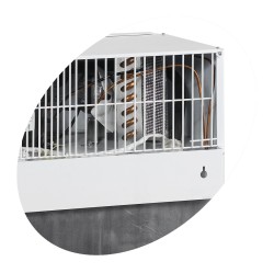Glastürkühlschrank & Display FS80CP