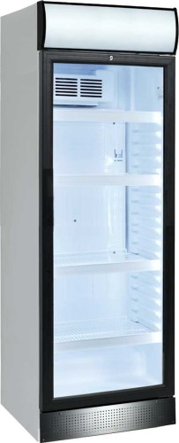 Getränke-Kühlschrank mit Leuchtaufsatz SCU1280CP