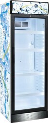 Getränke-Kühlschrank mit Leuchtaufsatz SCU1280CP