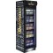 Kühlschrank schwarz Glastür & Display SCU1280CP / Black