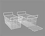 Korb für CAL / CABC / NOVA / CUBE 22 bis 61