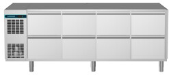 Kühltisch 4 Abteile CLM 700 4-7051