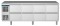 Kühltisch 4 Abteile CLM 700 4-7051
