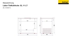 Labor-Tiefkühltruhe EL 11 LT