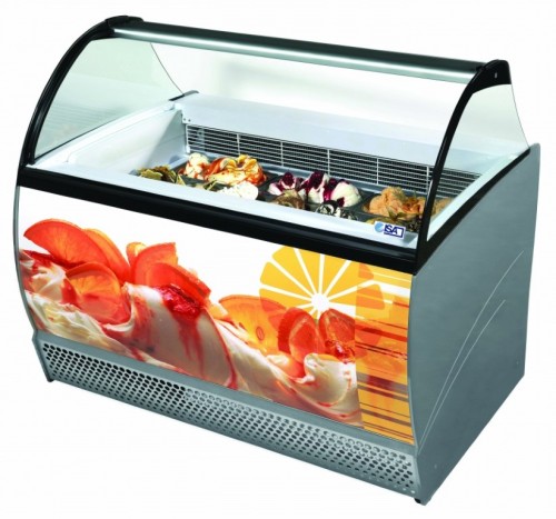 Speiseeisvitrine ISABELLA LX 13