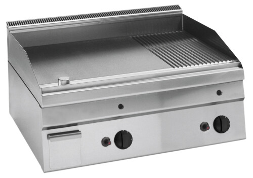 GastroHero Tischbräter Gas 11kW - 3 Brenner Für Profi-Gastronomie