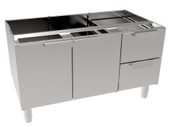 Zanussi Unterbau-Neutralelement U6 / FTS-1050