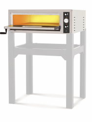 Elektro Pizzaofen Compact 4 für 4 Pizzen ø32cm 4,5 kW