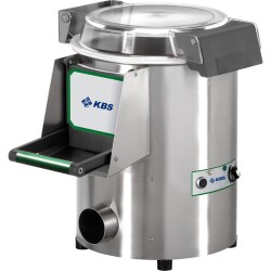 Kartoffelschälmaschine Behälterkapazität 5 kg
