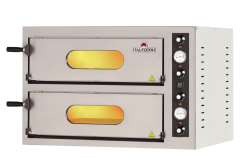 Elektro Pizzaofen Compact 4 für 4+4 Pizzen...