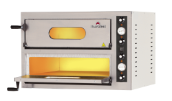 Elektro Pizzaofen Compact 4 für 4+4 Pizzen...
