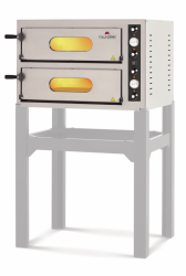 Elektro Pizzaofen Compact 4 für 4+4 Pizzen ø32cm 9 kW