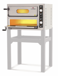 Elektro Pizzaofen Compact 4 für 4+4 Pizzen ø32cm 9 kW