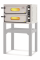 Elektro Pizzaofen Compact 4 für 4+4 Pizzen ø32cm 9 kW