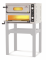 Elektro Pizzaofen Compact 4 für 4+4 Pizzen ø32cm 9 kW