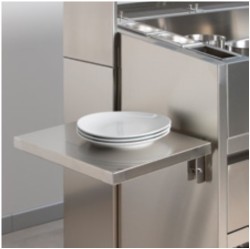 NordCap Klappbrett - Frontcooking-Stationen für...