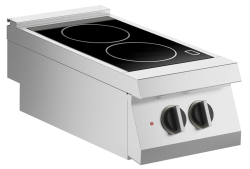 Elektro-Kochfläche Ceran 5kW, Auftischgerät