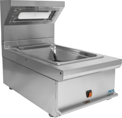 Pommeswärmer Tischgerät Modell E7/SPE40BB