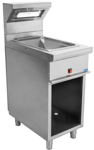 Pommeswärmer Standgerät Modell E7/SPE40BA