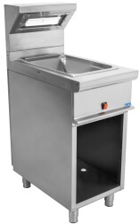 Pommeswärmer Standgerät Modell E7/SPE40BA