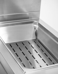 Pommeswärmer Standgerät Modell E7/SPE40BA