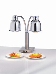 Buffet-Wärmelampe BiTherm verchromt