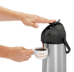 Isolierpumpkanne 1,9L-ST