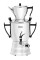 Edelstahl Samowar 3 Liter