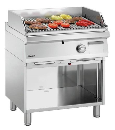 Gas-Lavasteingrill 700VR G180 offener Unterbau Serie 700
