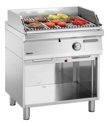Gas-Lavasteingrill 700VR G180 offener Unterbau Serie 700