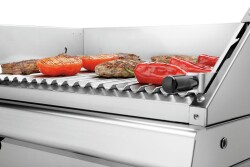 Gas-Lavasteingrill 700VR G180 offener Unterbau Serie 700