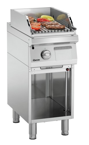 Gas-Lavasteingrill 700VR G90 offener Unterbau Serie 700