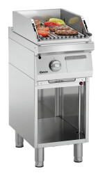 Gas-Lavasteingrill 700VR G90 offener Unterbau Serie 700