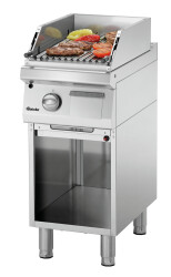 Gas-Lavasteingrill 700VR G90 offener Unterbau Serie 700