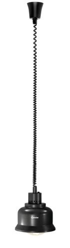 Wärmelampe IWL250D SW schwarz matt