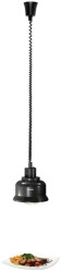 Wärmelampe IWL250D SW schwarz matt