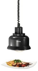 Wärmelampe IWL250D SW schwarz matt