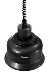 Wärmelampe IWL250D SW schwarz matt