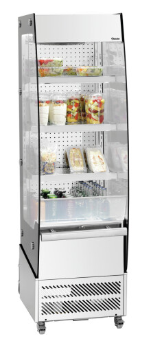 Wandkühlregal "Rimi" 220 Liter