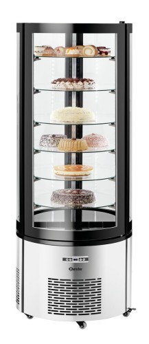 Kuchen-/Snackvitrine rund 400 Liter