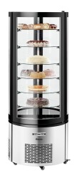 Kuchen-/Snackvitrine rund 400 Liter