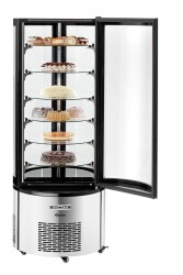 Kuchen-/Snackvitrine rund 400 Liter