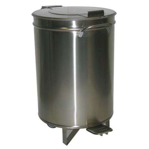 Abfalleimer, 75lt., ø45 cm
